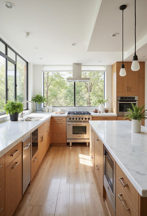 brighten oak with white