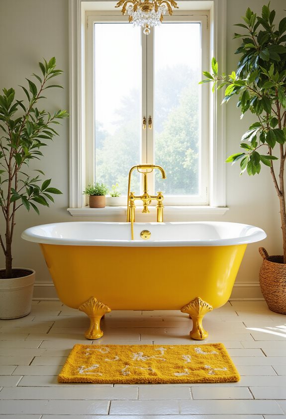 brighten up your bathroom