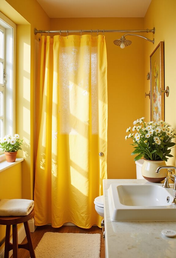 brighten your bathroom mood