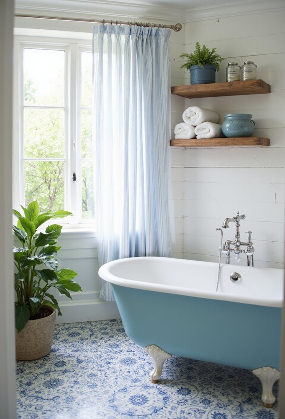 budget friendly bathroom transformation