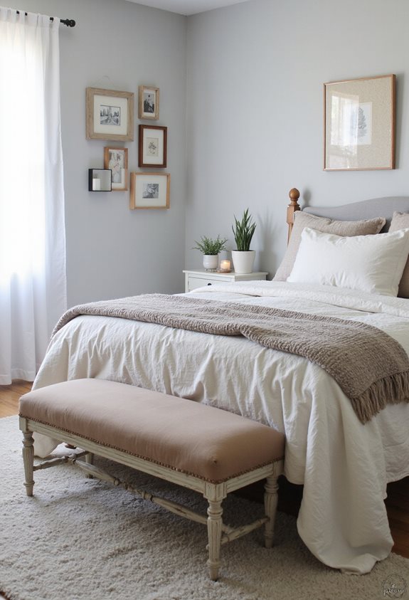 budget friendly bedroom makeover