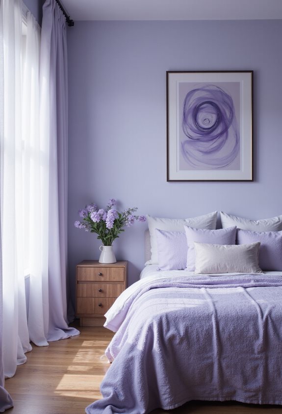 calm airy bedroom vibes