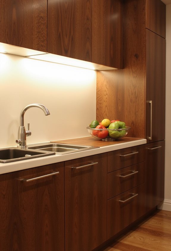 care for walnut surfaces