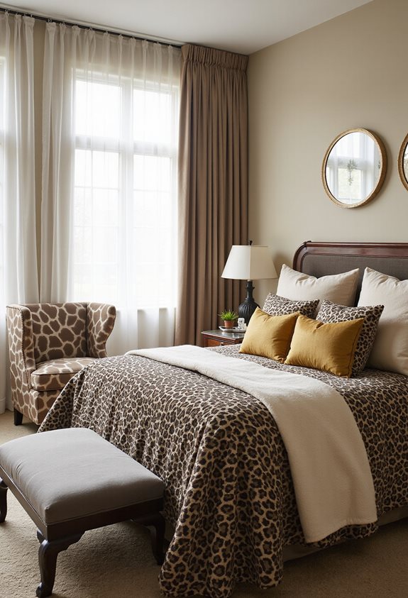 carefully mix animal prints