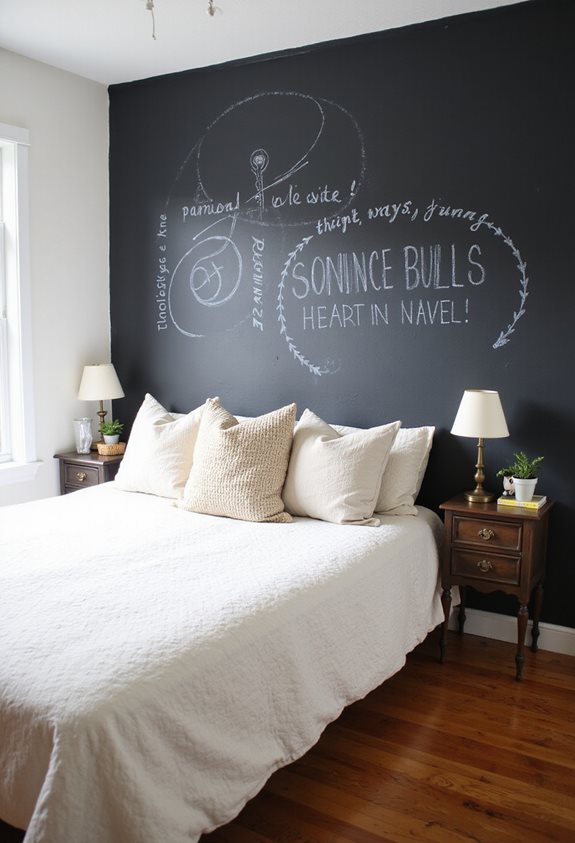 chalkboard wall creativity unleashed