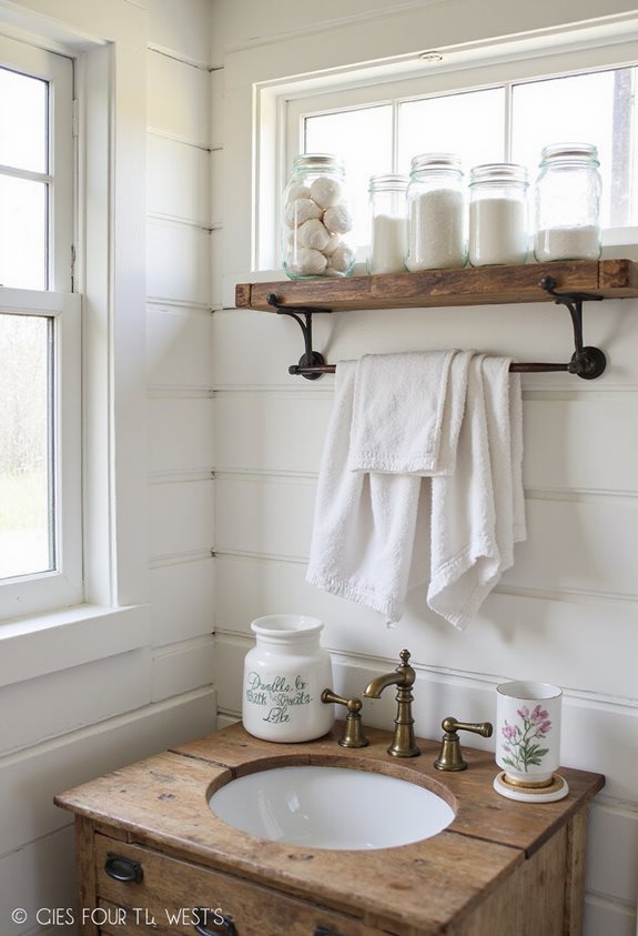 charming bathroom decorations idea