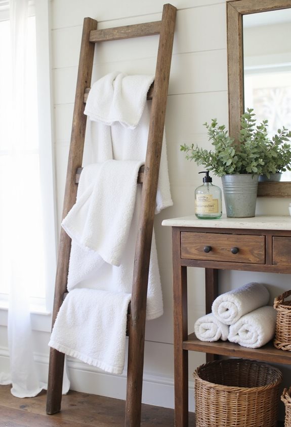 charming farmhouse bathroom accessories