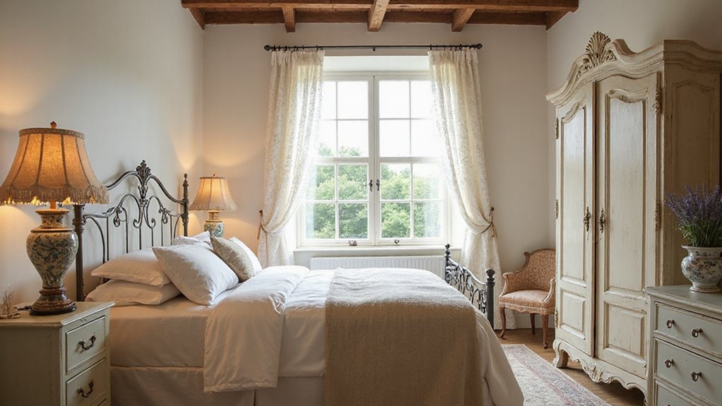17 French Country Bedroom Ideas