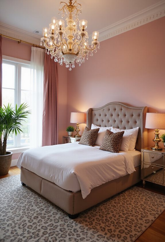 chic fixtures enhance boldness