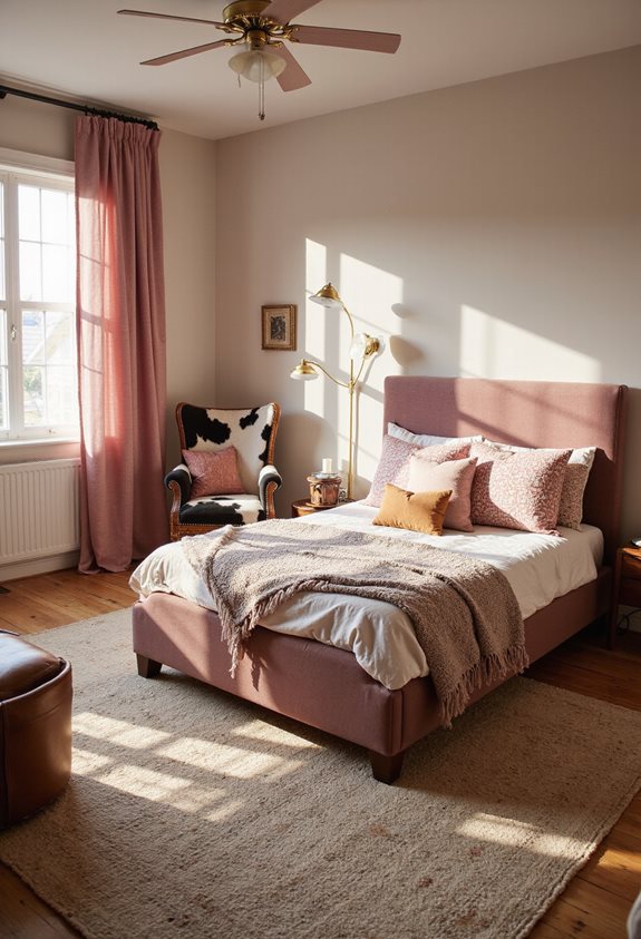 chic western leather accents