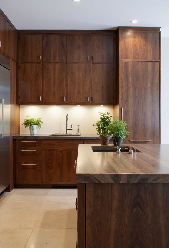 choosing vibrant walnut wood