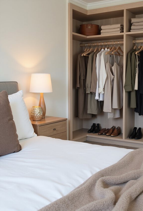 closet organization made easy