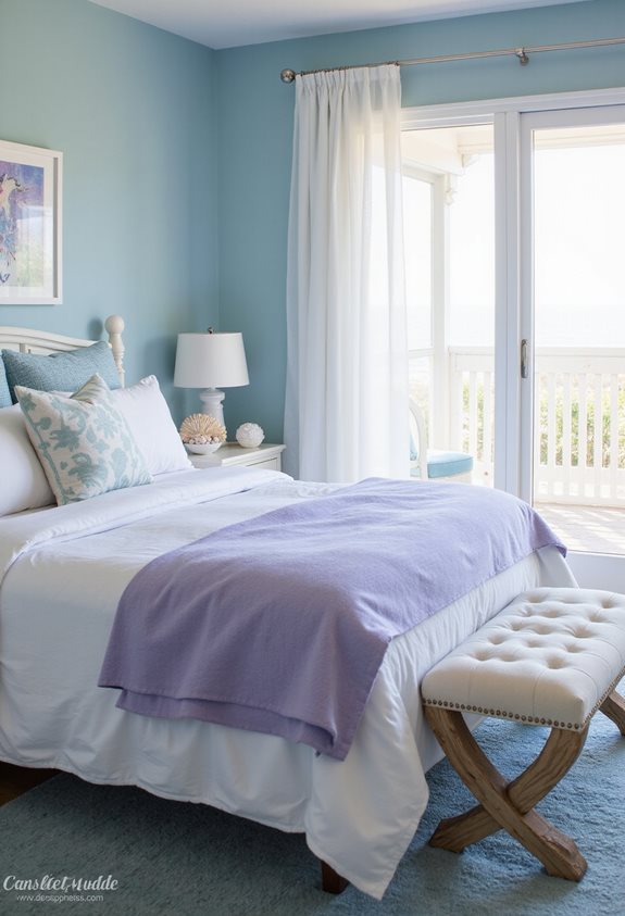 coastal bedroom decor ideas
