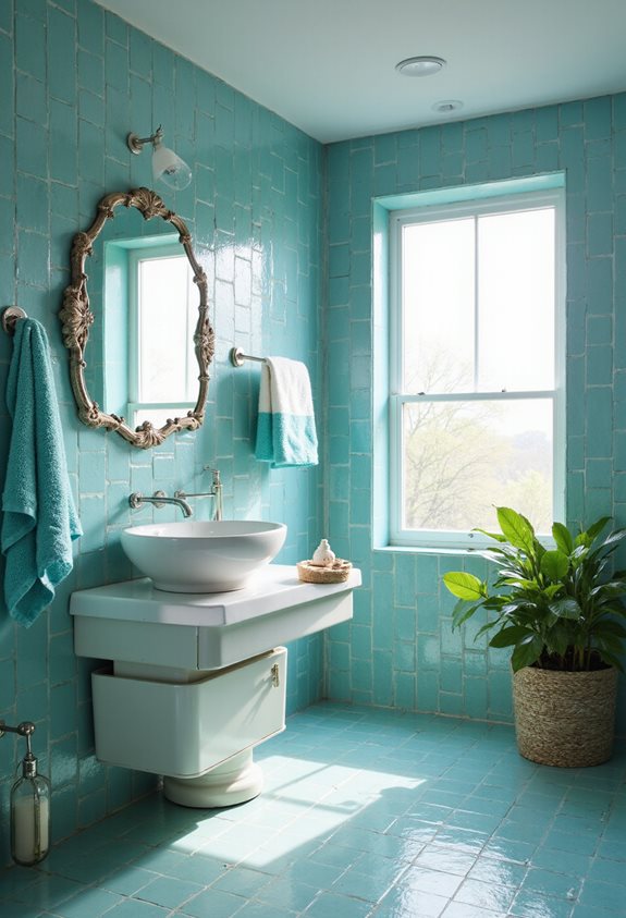 coastal vibes for bathrooms