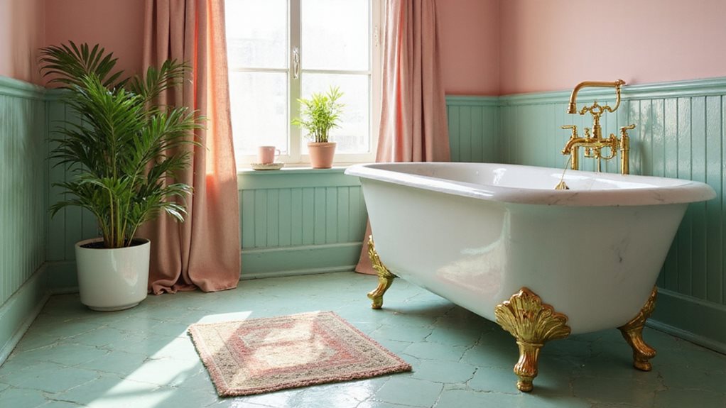 23 Pink And Green Bathroom Ideas For 2026