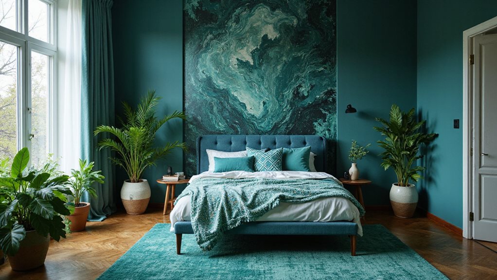 19 Blue and Green Bedroom Ideas