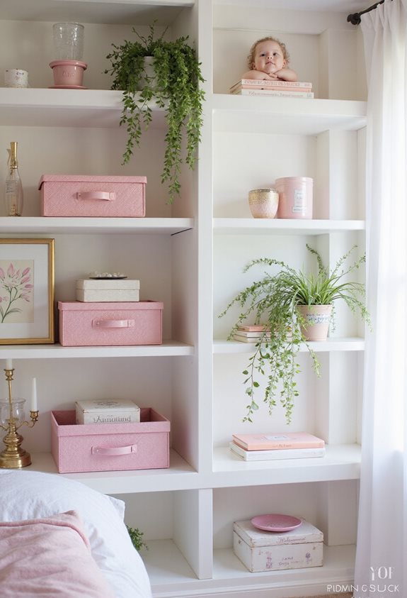 colorful organization made easy