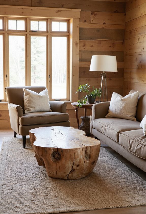 comfortable simple functional seating