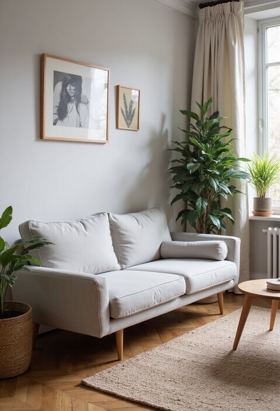 comfortable stylish space saving sofa