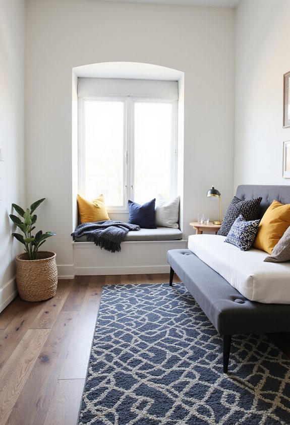 comfortable textures and patterns