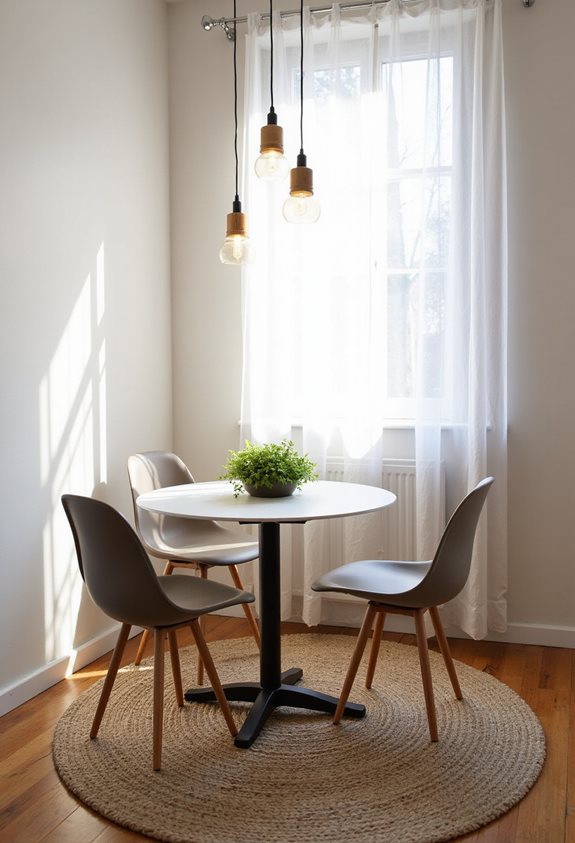 compact expandable dining solutions