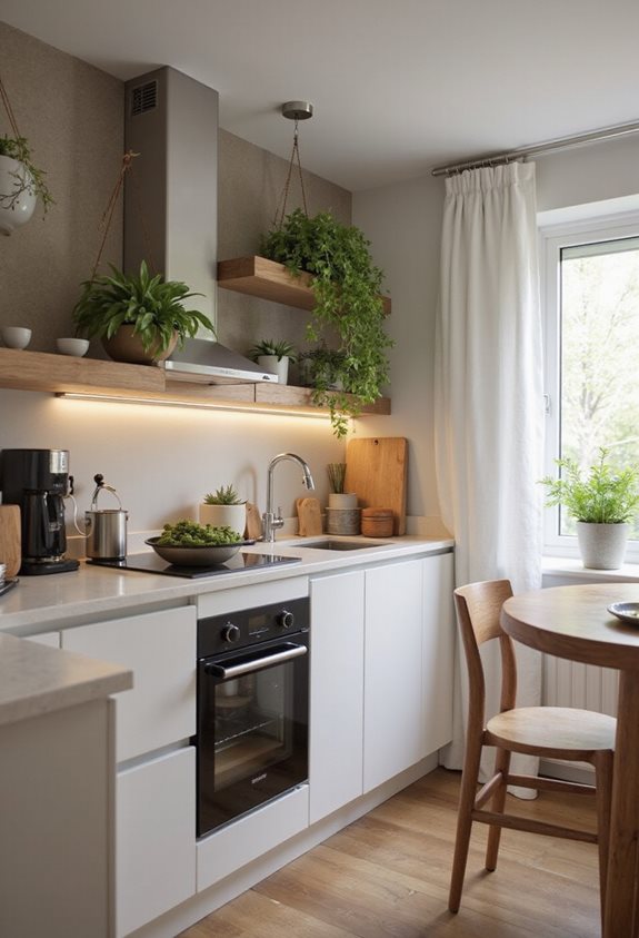 compact kitchen space savers