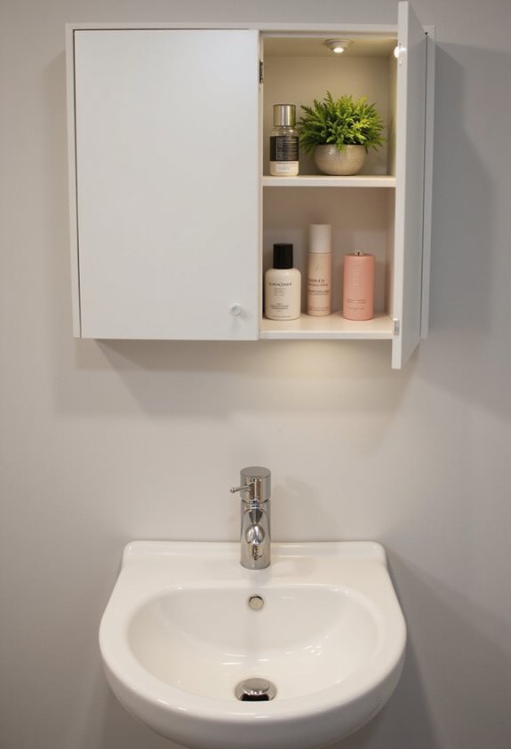 compact toiletries save space