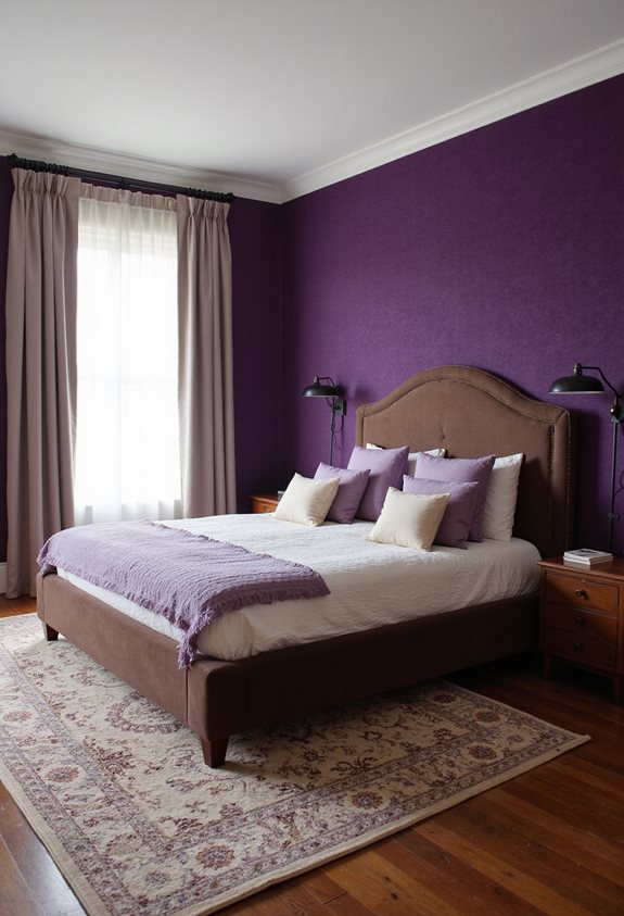 complementary brown tones selection