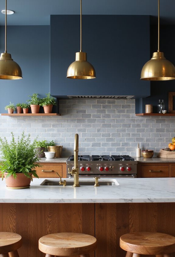 coordinating colors for kitchens