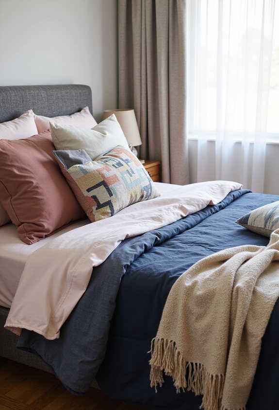 couples bedding comfort blend