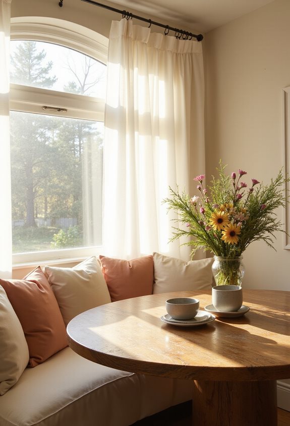 cozy breakfast nook ideas
