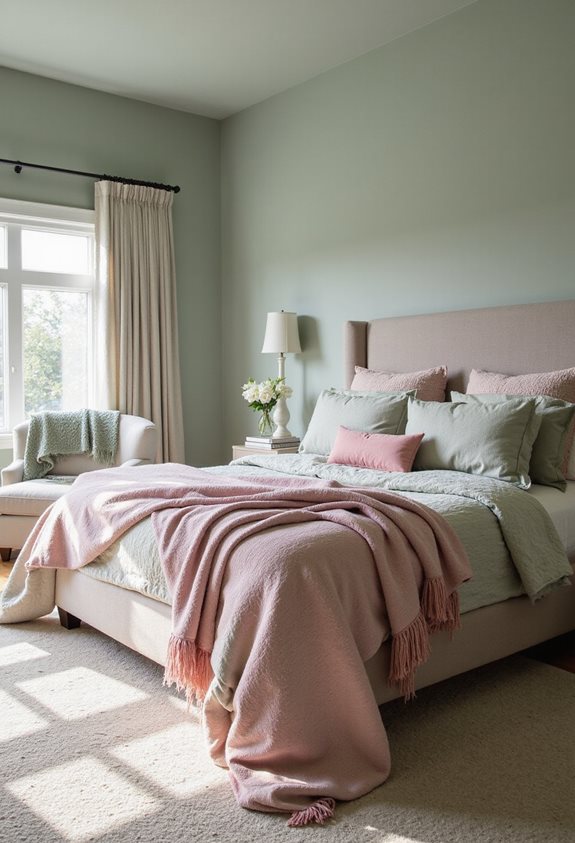 cozy color combinations abound
