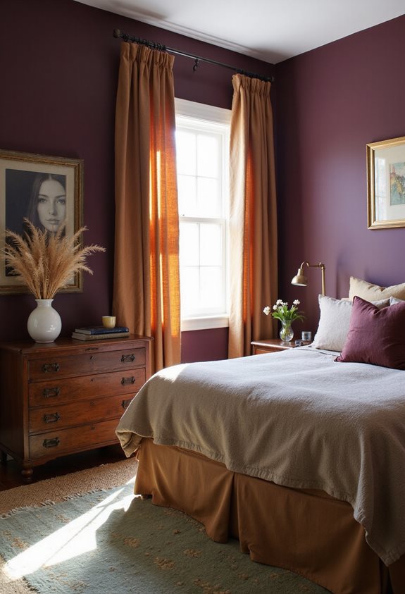 cozy earth tone combinations