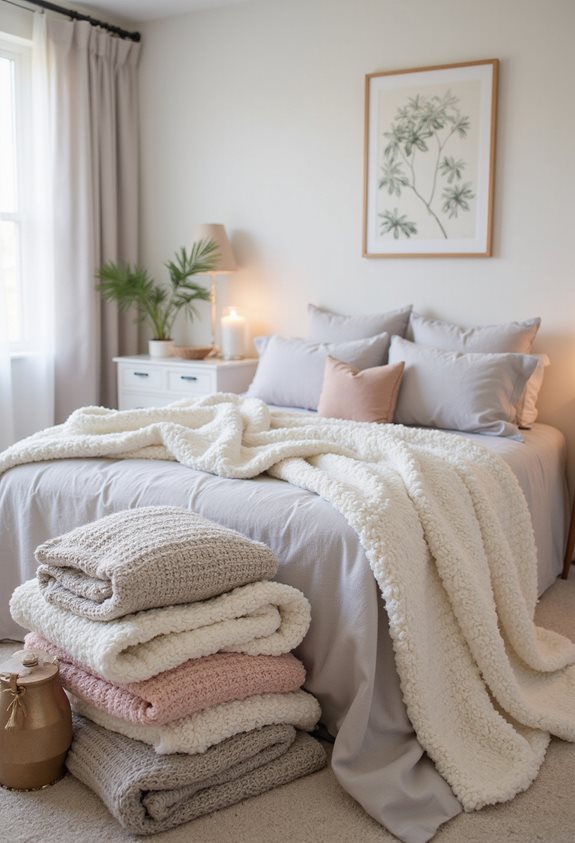 cozy extra blankets essential