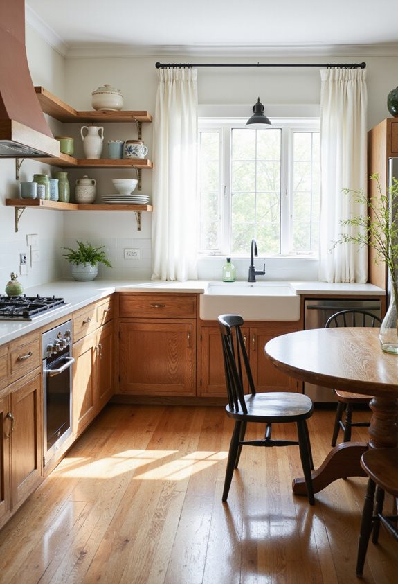 cozy farmhouse kitchen design