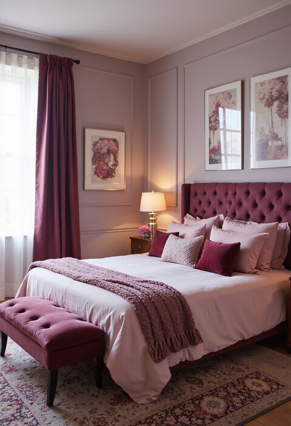 cozy layered textures touch