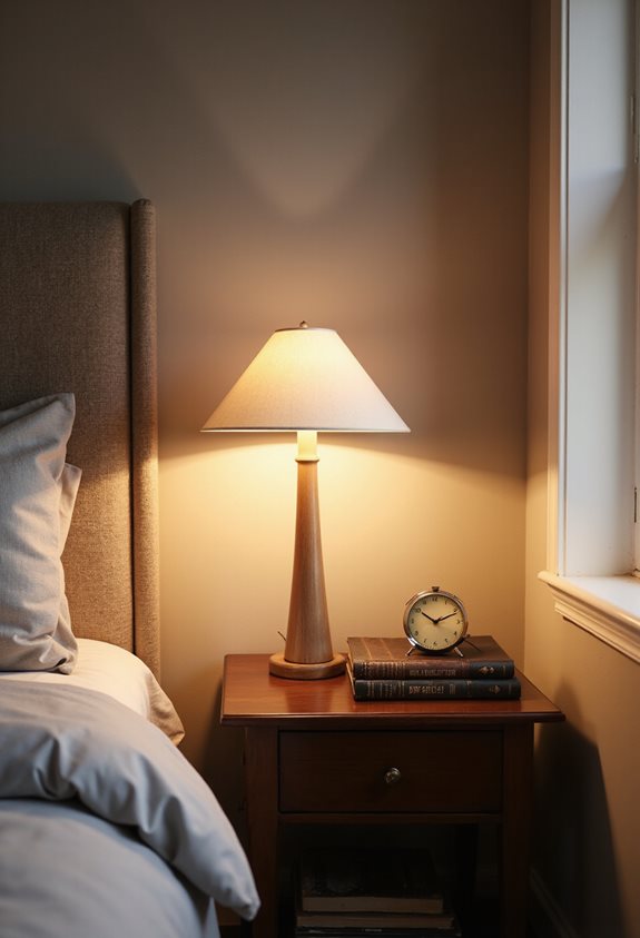 cozy lighting enhances relaxation