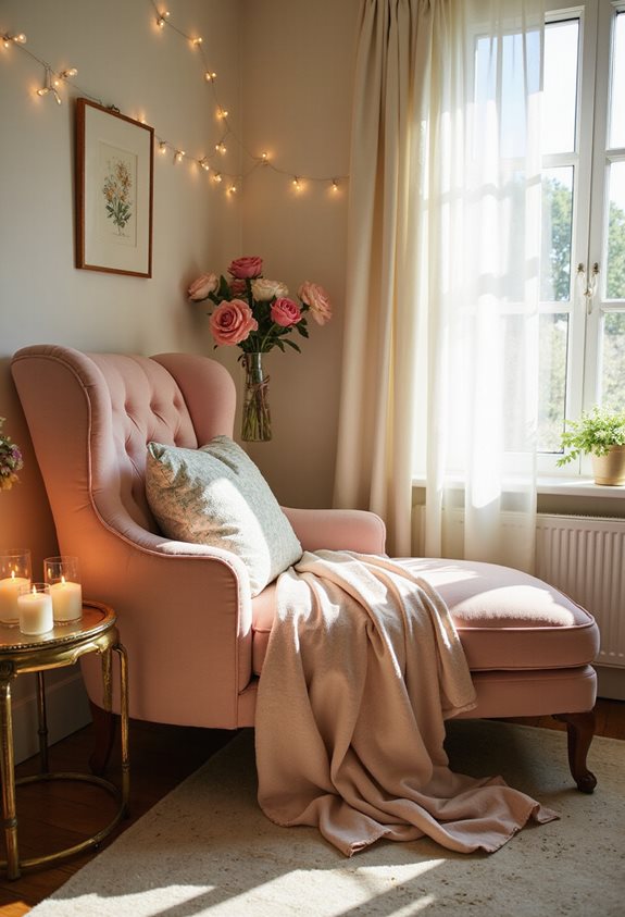 cozy lounge for conversations