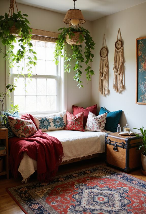cozy nook with daybed