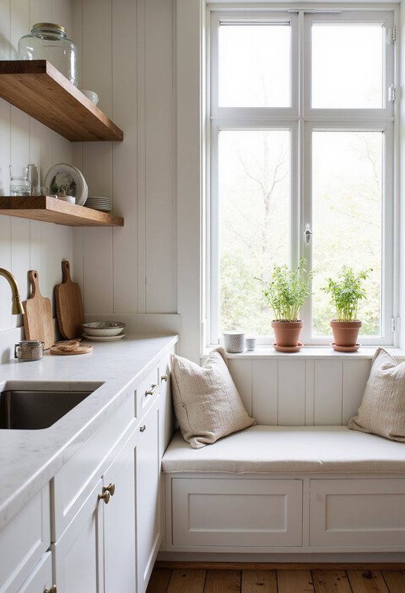 cozy nordic kitchen aesthetic