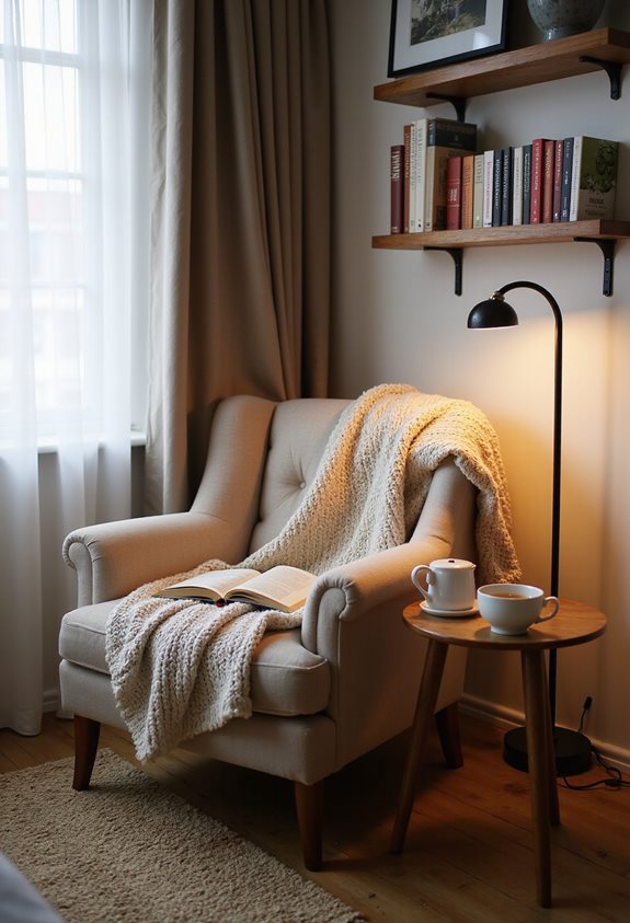 cozy reading nook essentials