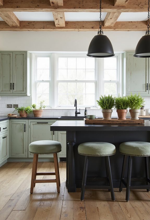 cozy rustic meets modern