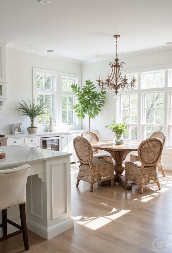 cozy seating for gatherings