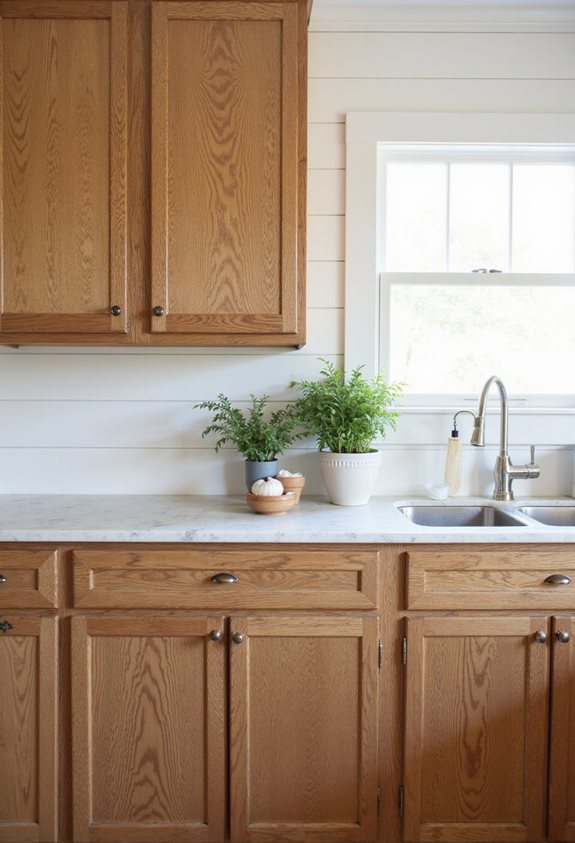 cozy stylish kitchen combination
