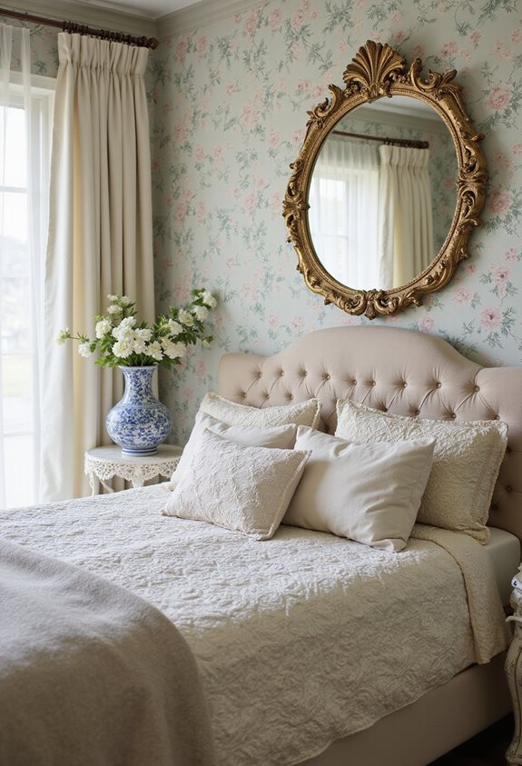 cozy vintage color choices