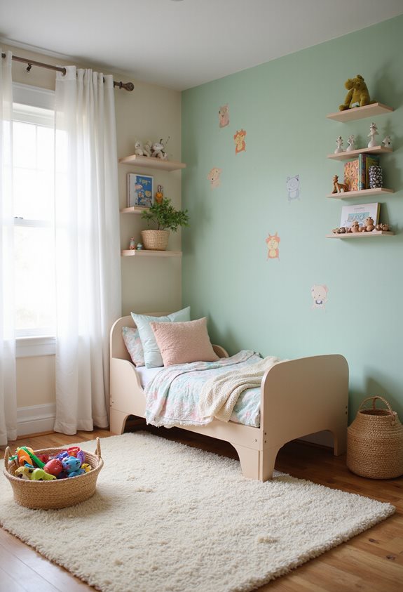 creative gender neutral decor