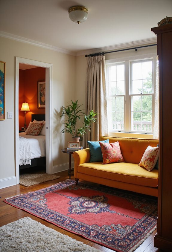 define areas with rugs