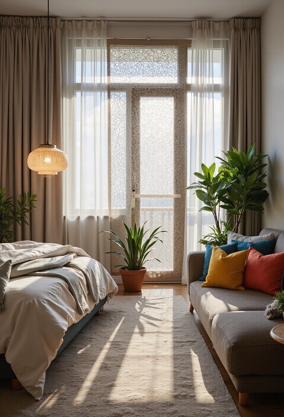 define spaces with dividers