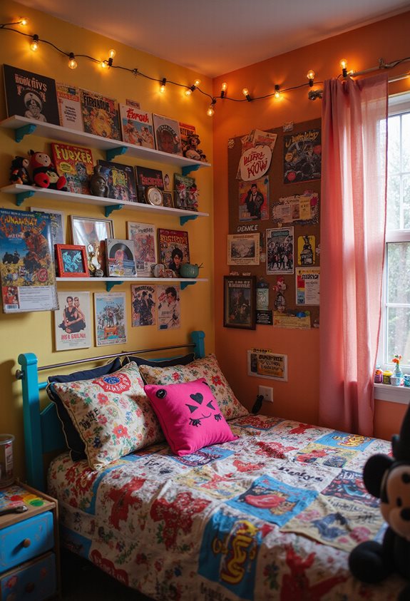 display your pop culture