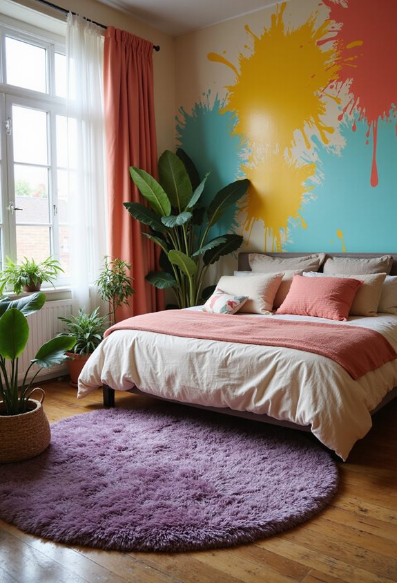 dopamine boosting feature wall design